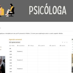 Template para Psicólogos