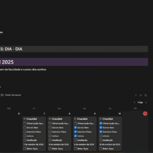 Template do vestibulando