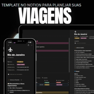 Template de Viagens Automático
