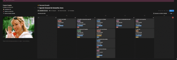 Notion da Samantha Jones