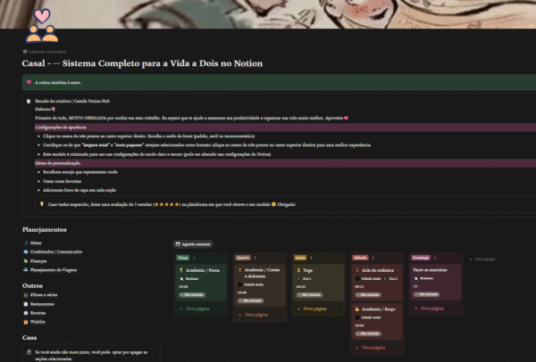 TEMPLATE PARA CASAL NO NOTION