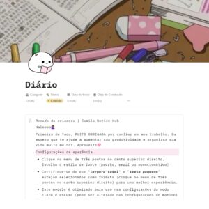 Template de Transformação emocional e clareza mental