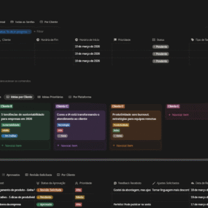 Template para social media